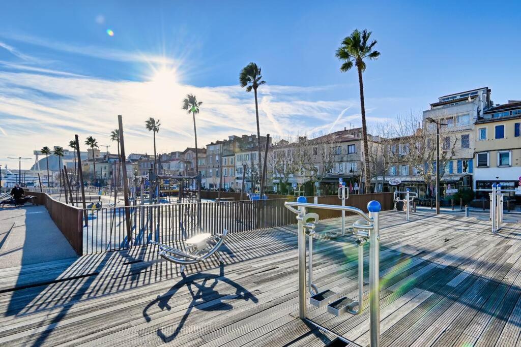 Апартаменти L'Ecrin De La Ciotat A 50 M Du Port Екстер'єр фото